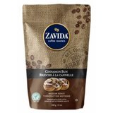 Cafea boabe Zavida Cinnamon Bun cu aroma de briosa cu scortisoara, 340g